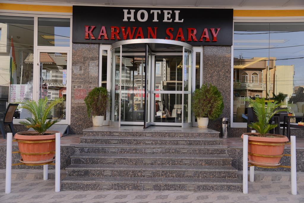 Karwan Saray Hotel Arbil Exterior foto